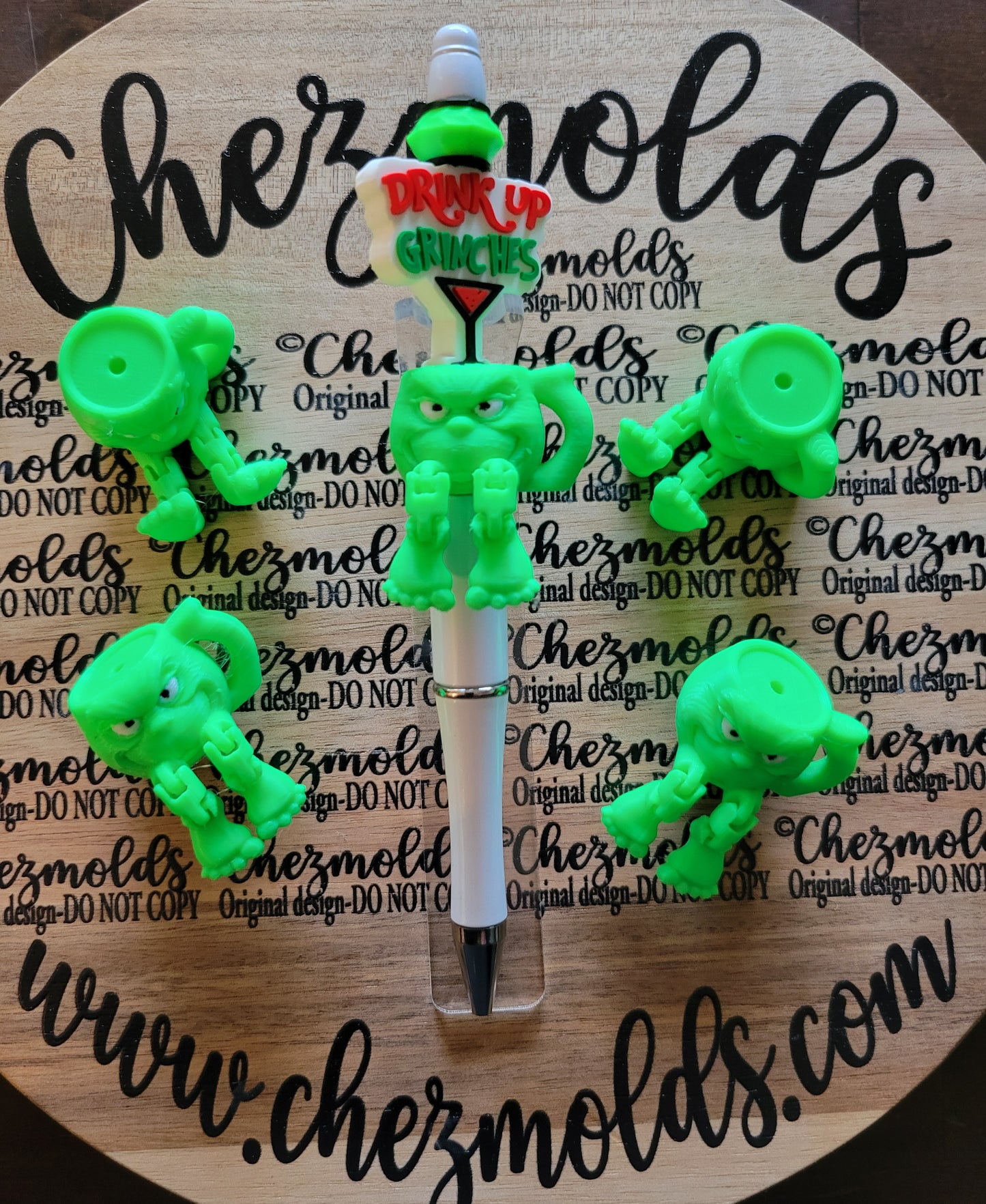 CE 3d printed focal Bead-G Mug kicker ( flexy feet )