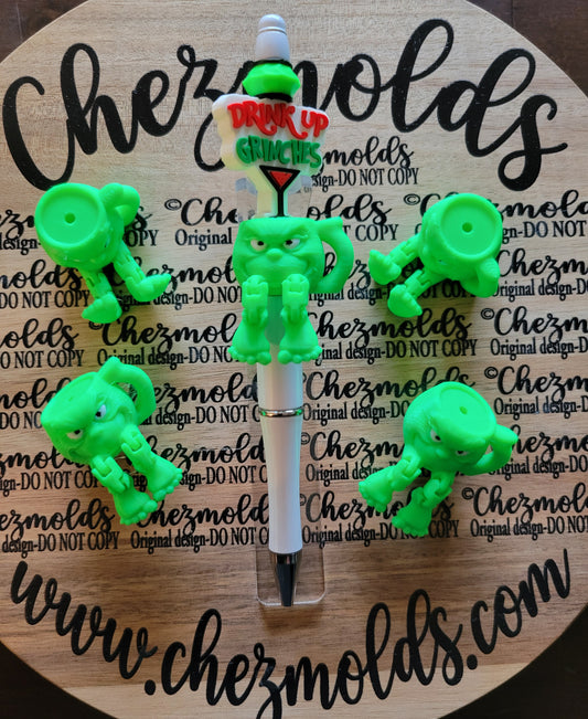 CE 3d printed focal Bead-G Mug kicker ( flexy feet )