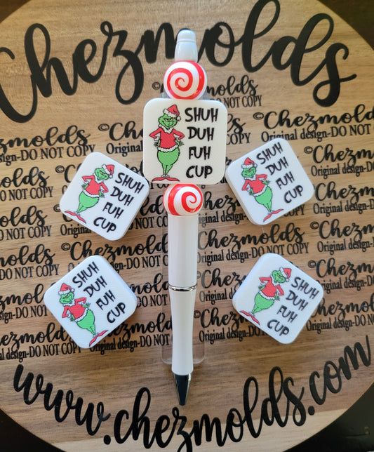 CE 3d printed focal Bead-Shuh duh fuc cup