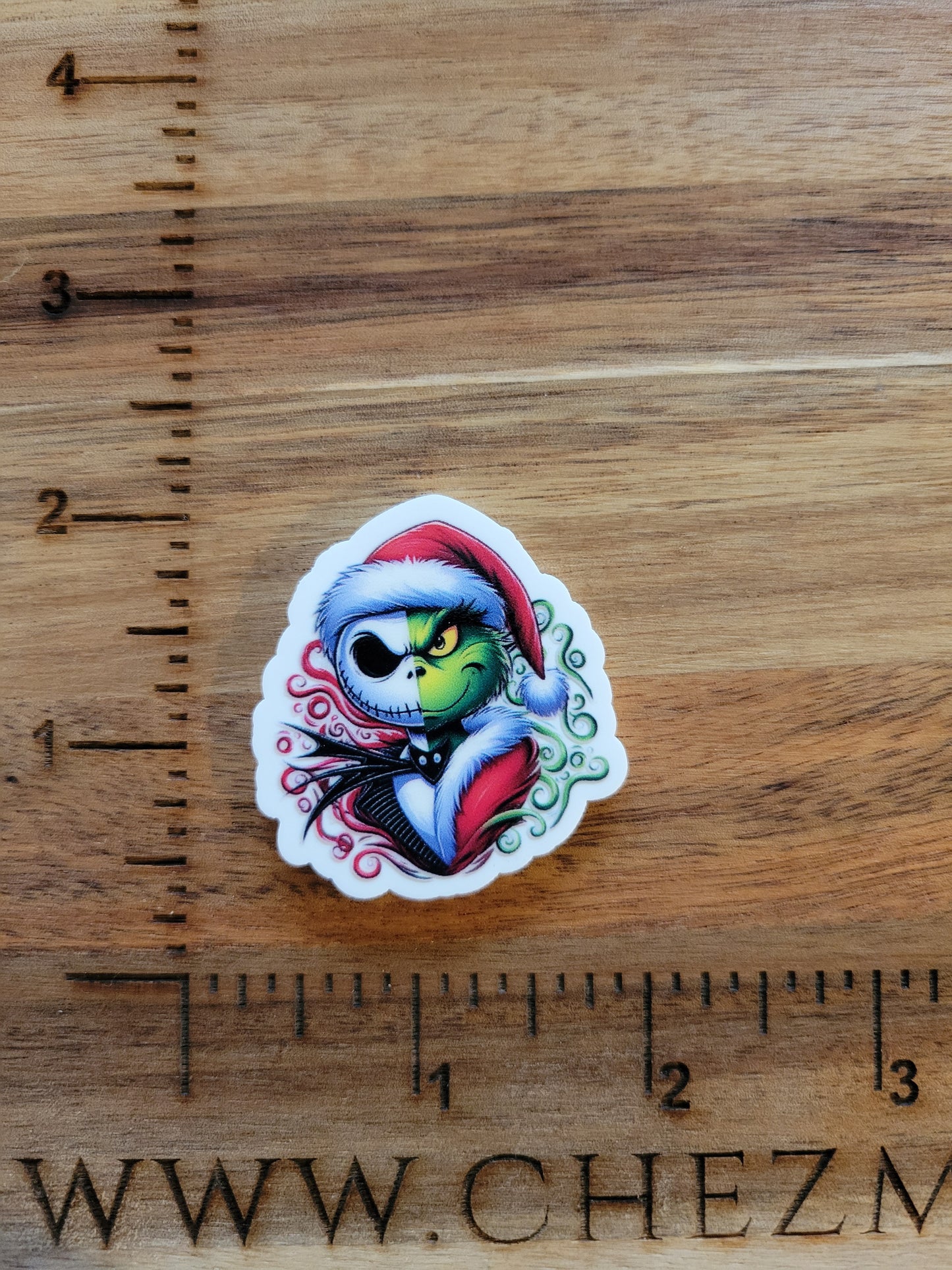 uv printed acrylic flatback-g/jack