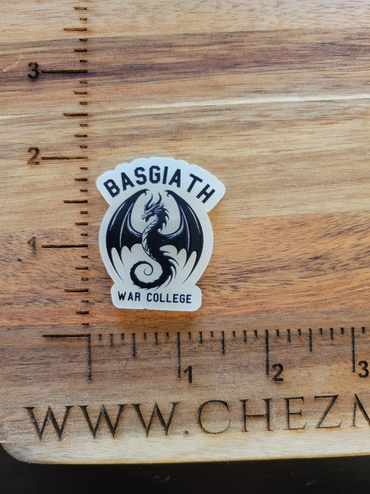 uv printed acrylic flatback-GLOW- basigath