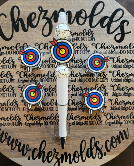 CE 3d printed focal Bead-archery