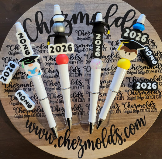 CE 3d printed focal Bead- 2026