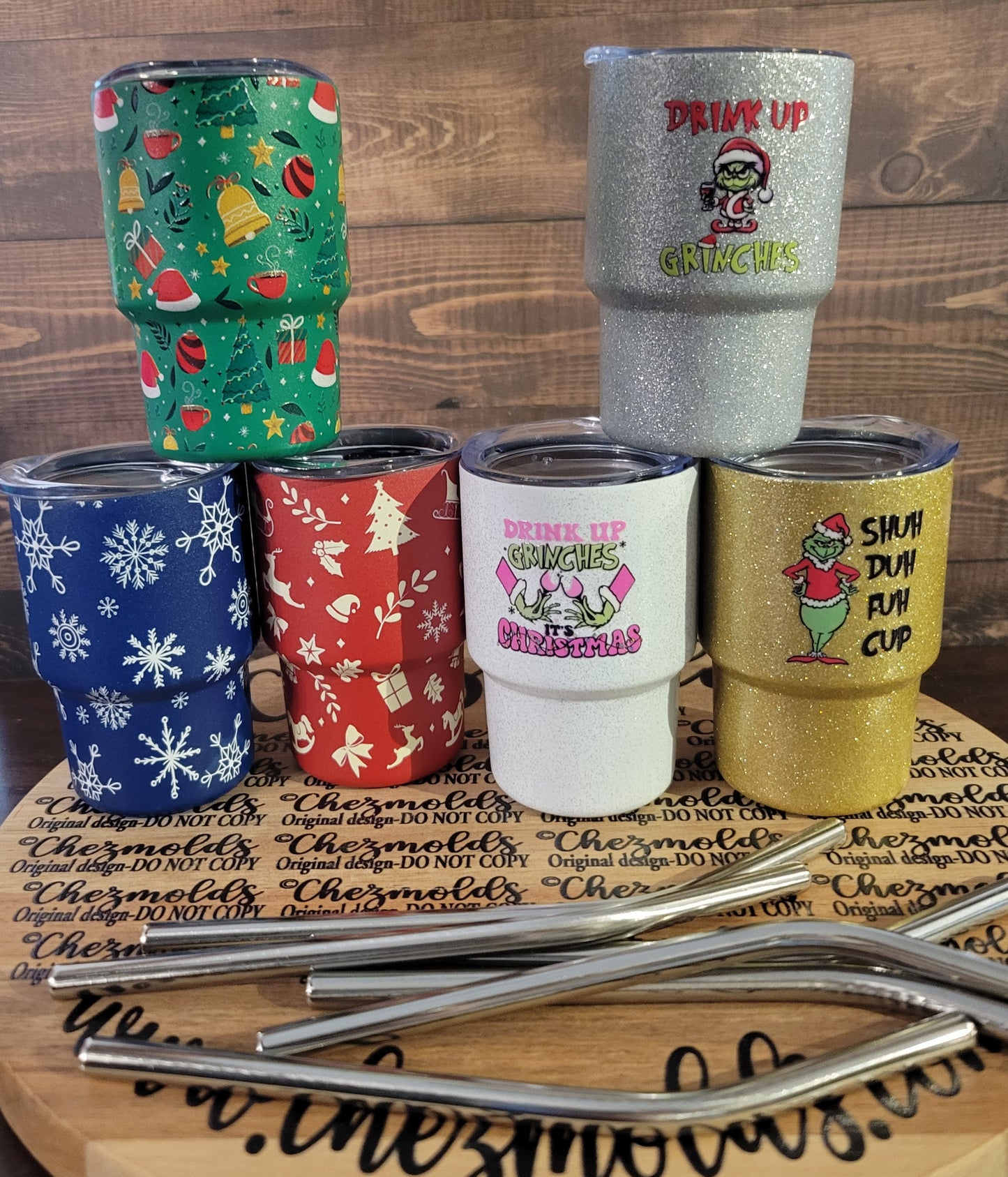 Mystery winter sippy filled with focals- LIMITED QUANTITY