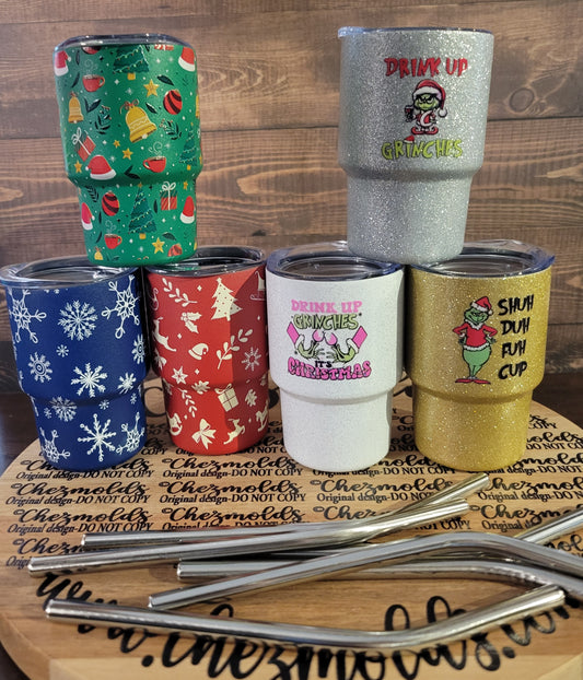 Mystery winter sippy filled with focals- LIMITED QUANTITY
