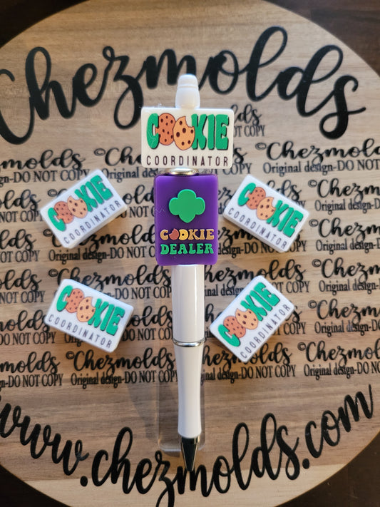 CE 3d printed focal Bead-Cookie coordinator