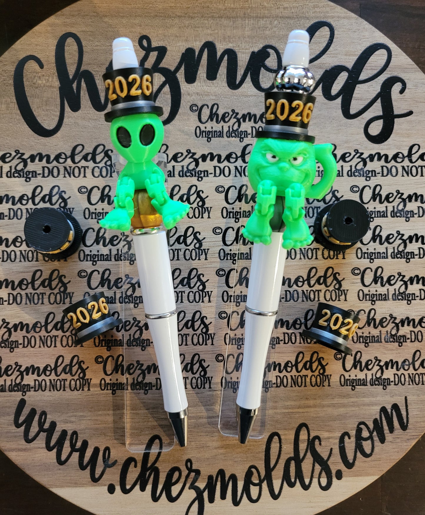 CE 3d printed focal Bead-2026 hat