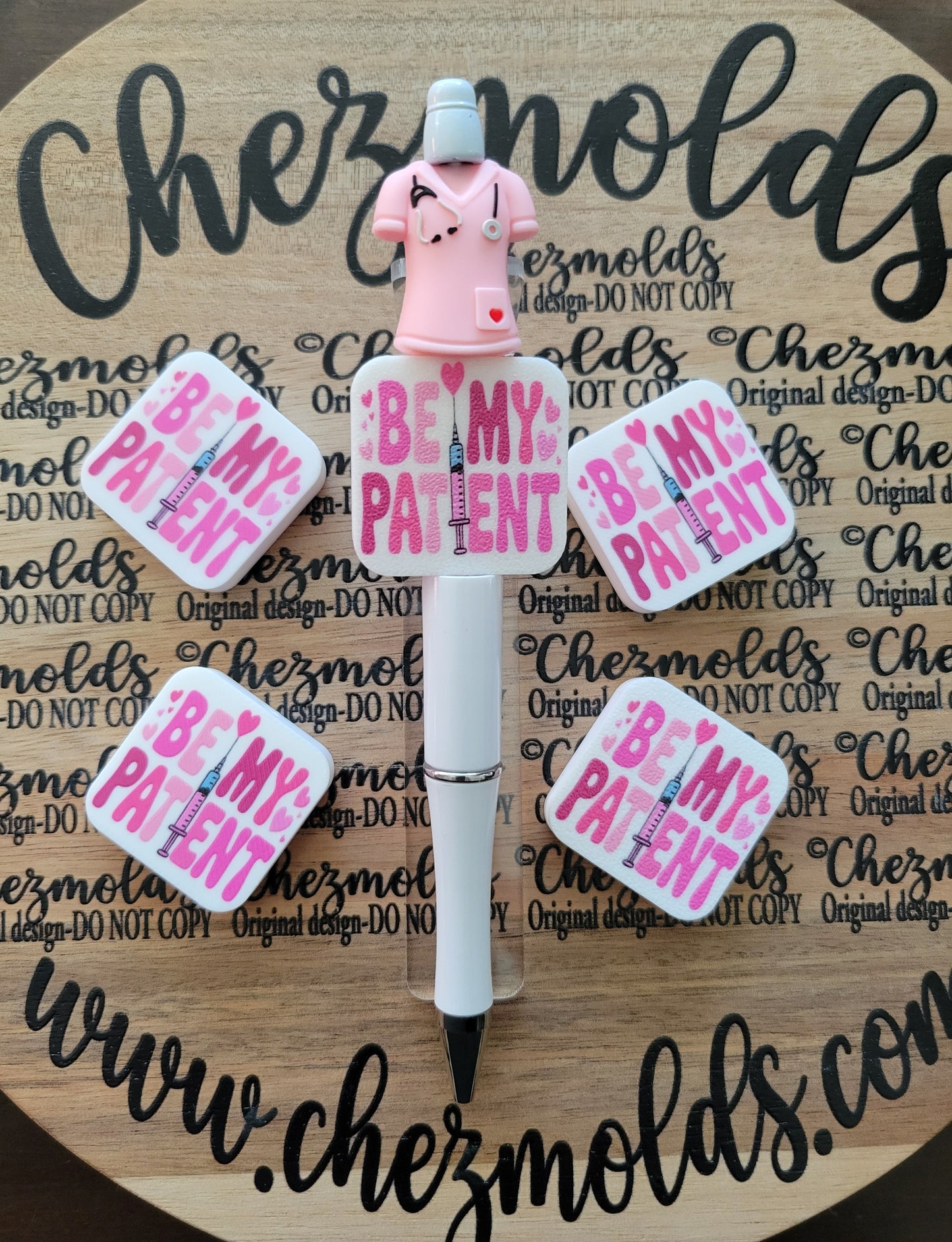 CE 3d printed focal Bead-Be my patient