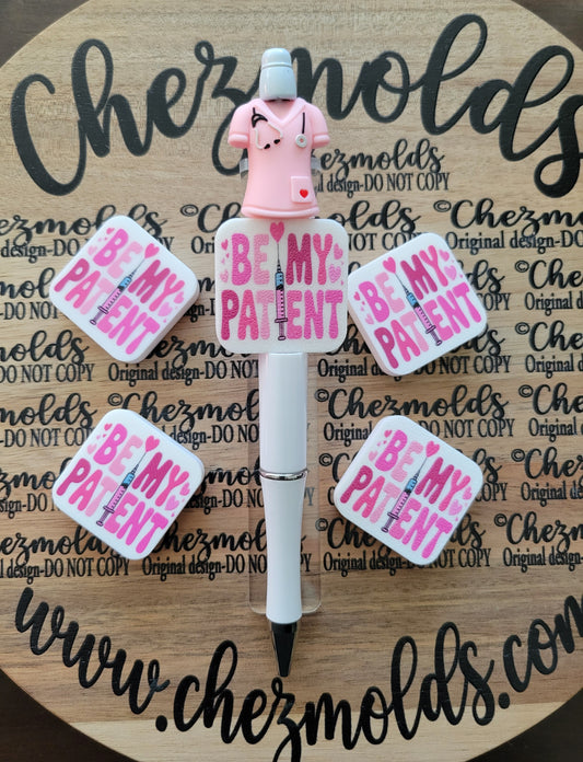 CE 3d printed focal Bead-Be my patient