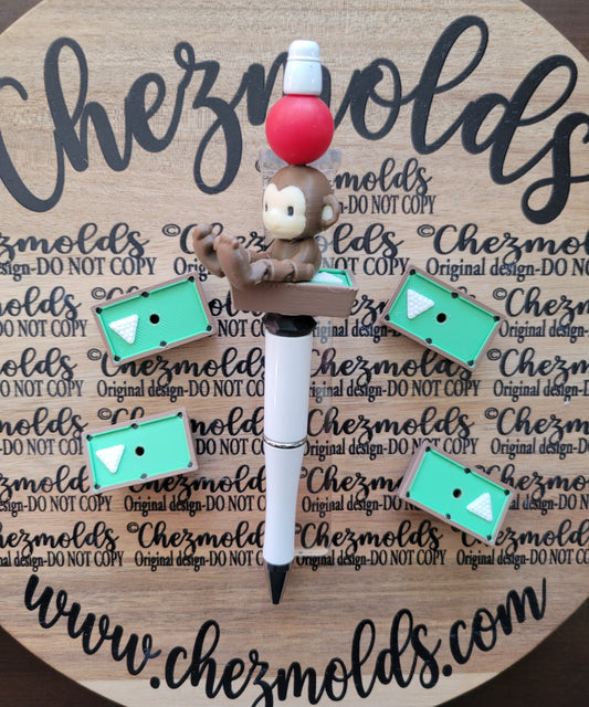 CE 3d printed focal Bead-pool table