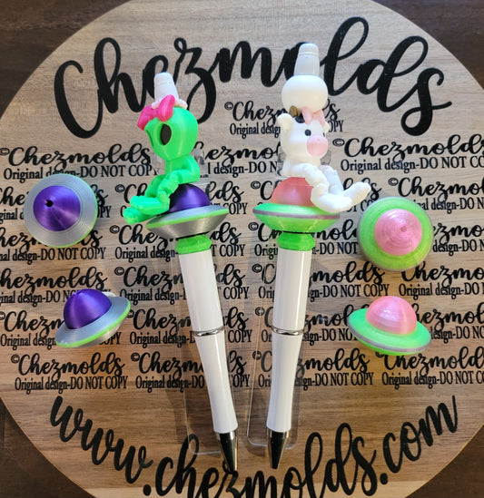 CE 3d printed focal Bead-UFO shaker