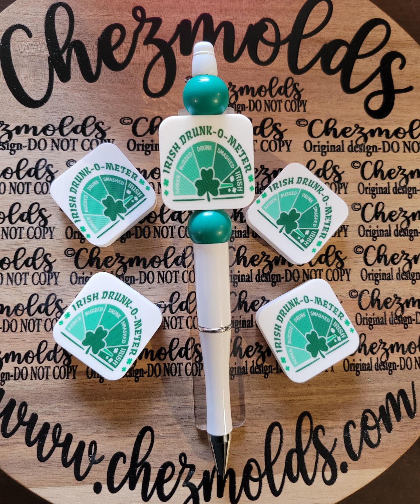 CE 3d printed focal Bead-Drunk meter