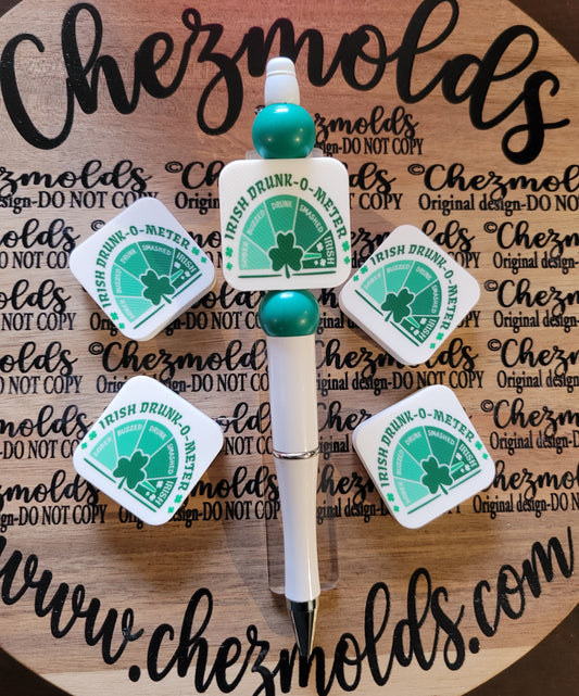 CE 3d printed focal Bead-Drunk meter