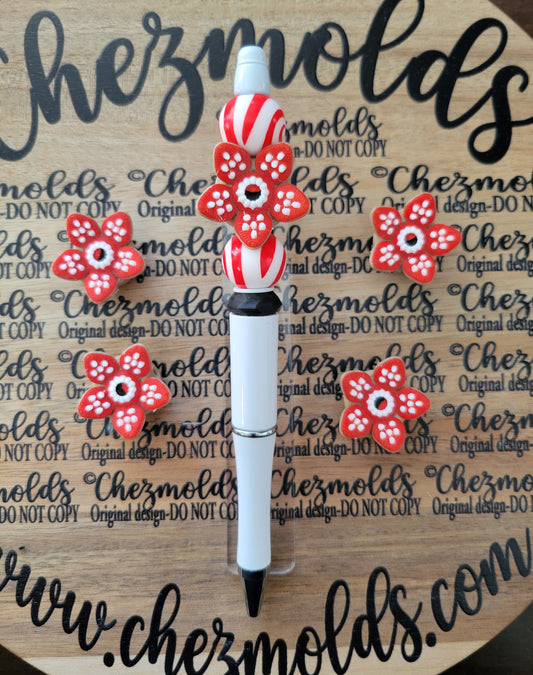 CE 3d printed focal Bead-3d demogorgon