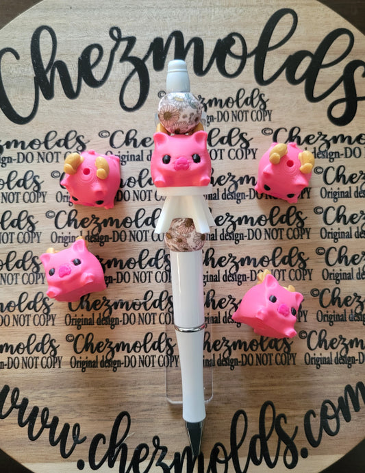 CE 3d printed -flying piggy