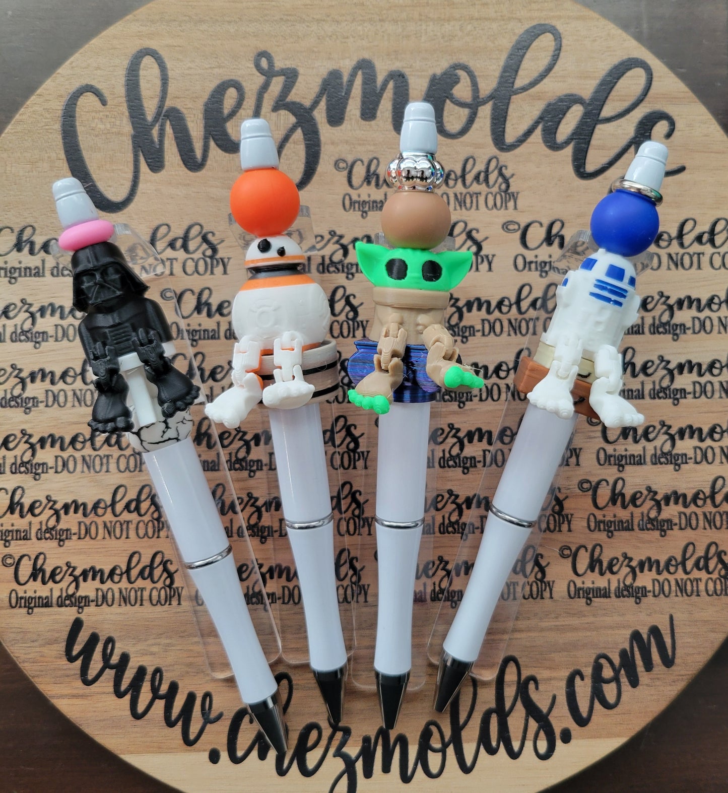 CE 3d printed focal bead-S Wars