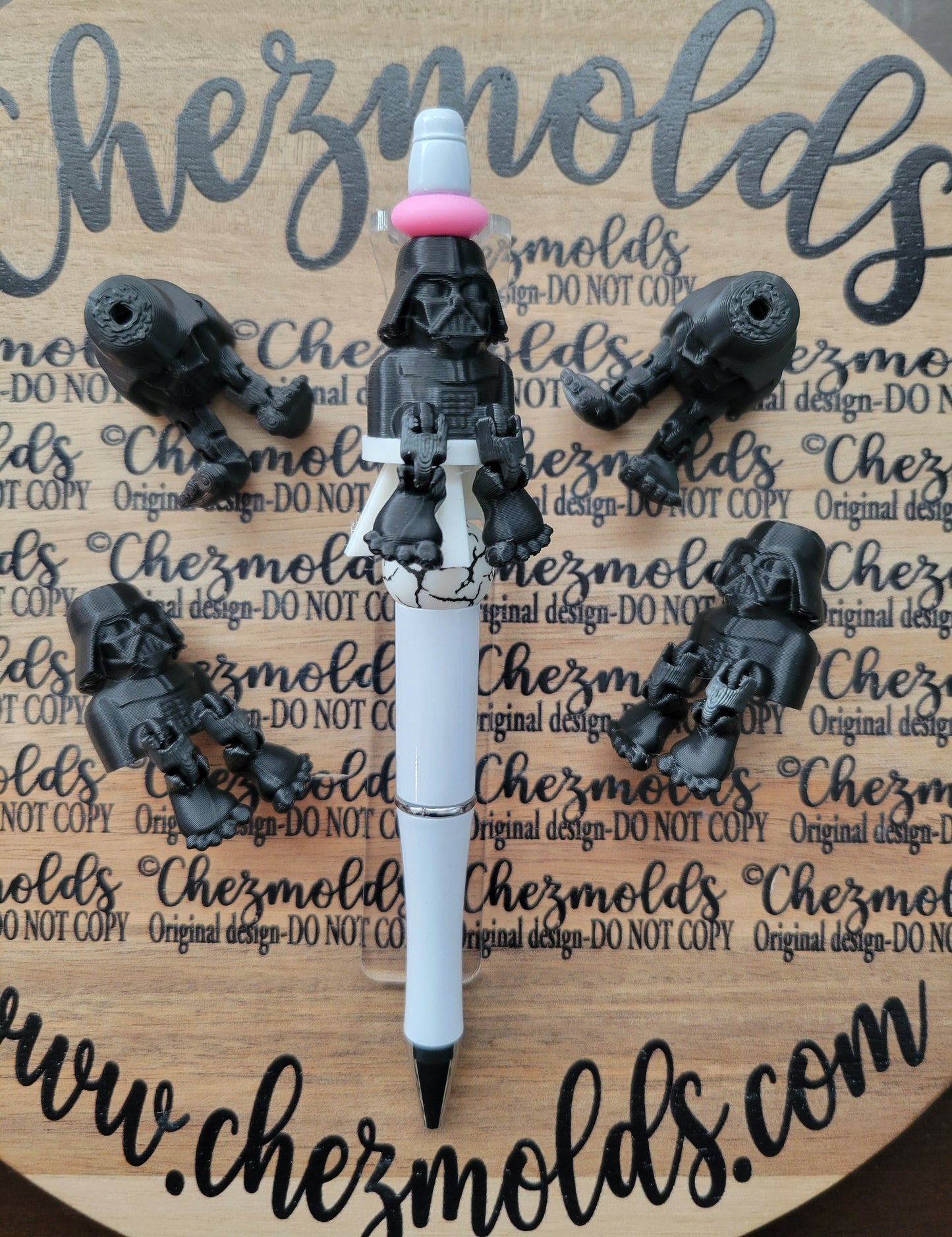 CE 3d printed focal bead-S Wars