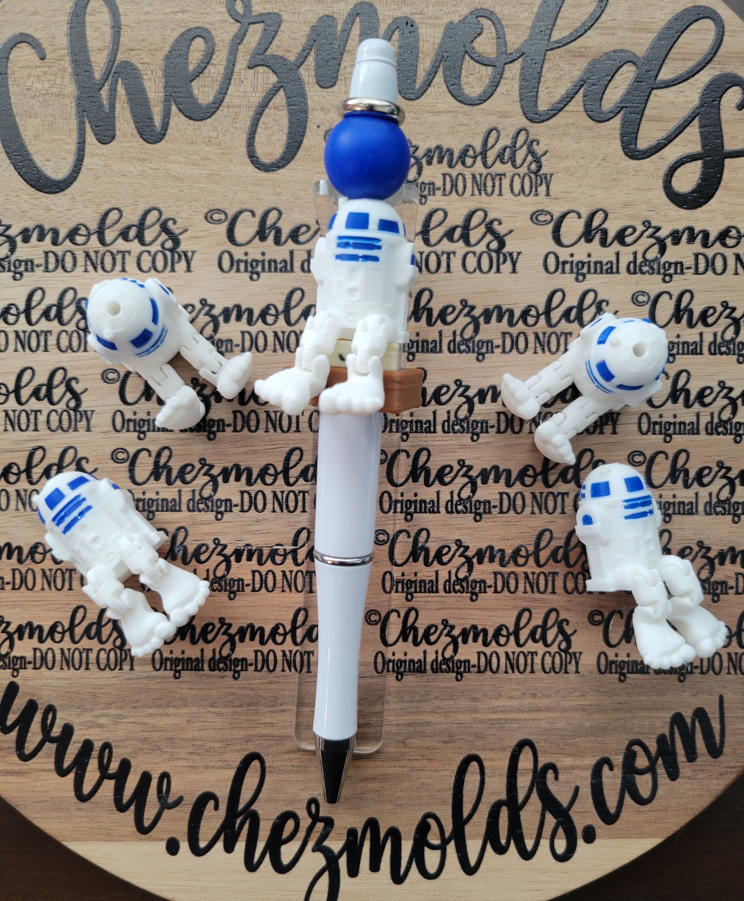 CE 3d printed focal bead-S Wars