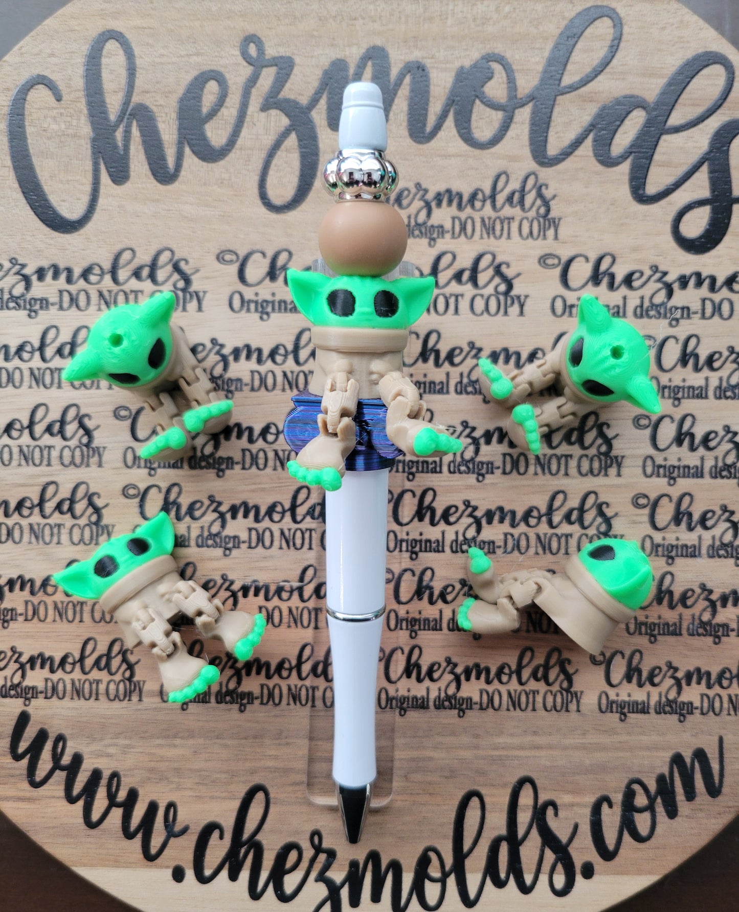 CE 3d printed focal bead-S Wars