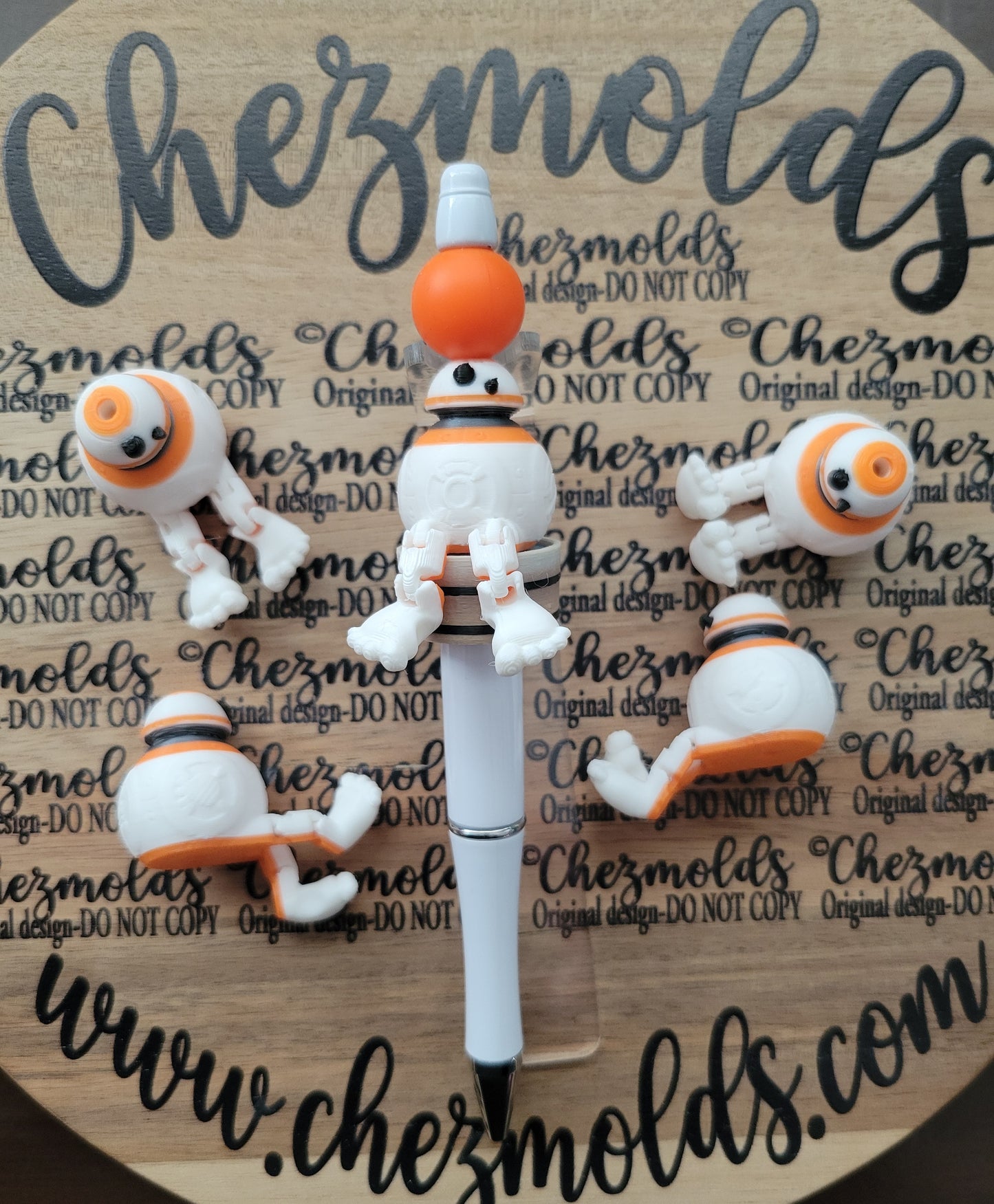 CE 3d printed focal bead-S Wars