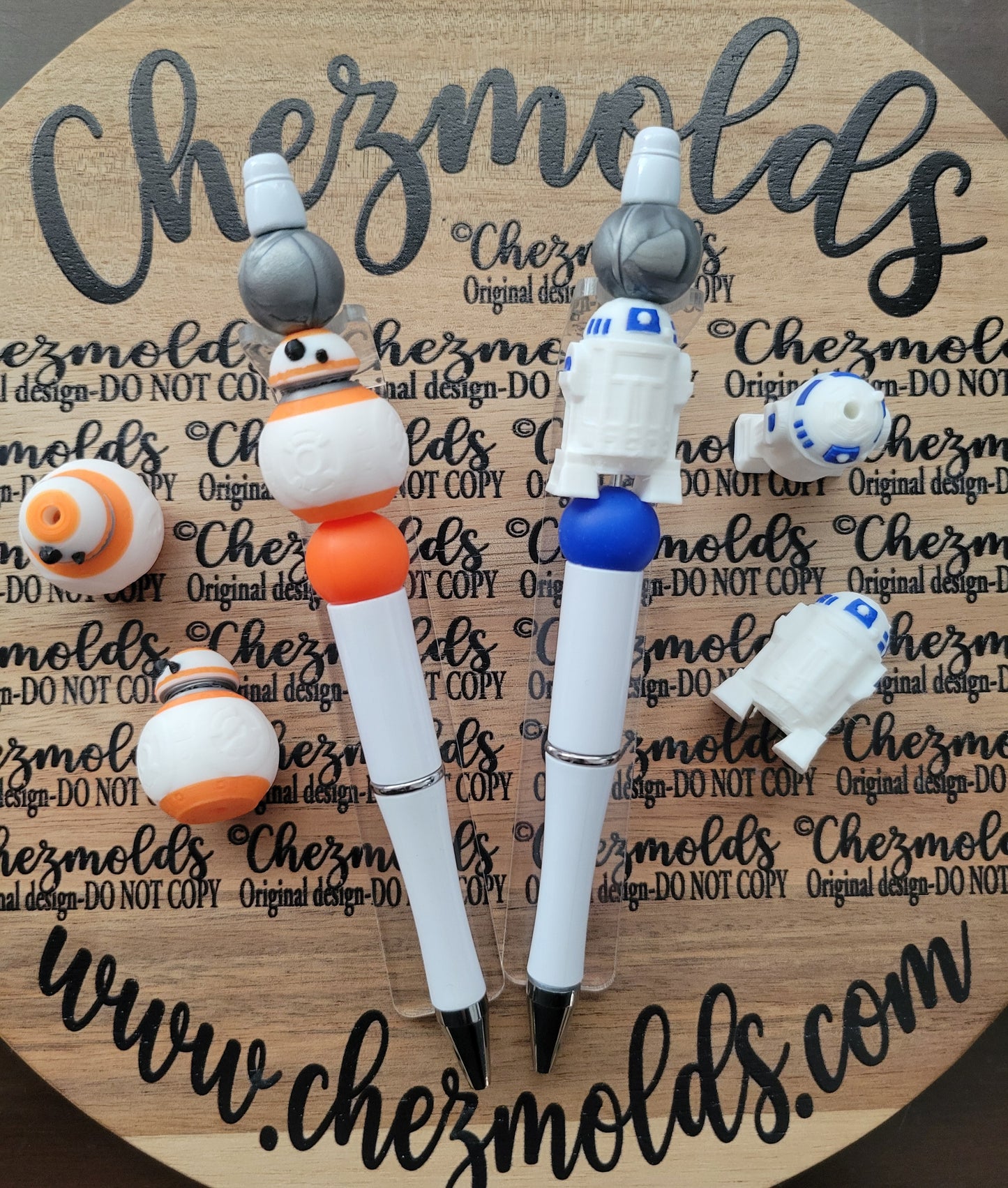 CE 3d printed focal Bead-S wars-non kicker