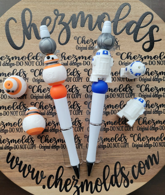 CE 3d printed focal Bead-S wars-non kicker