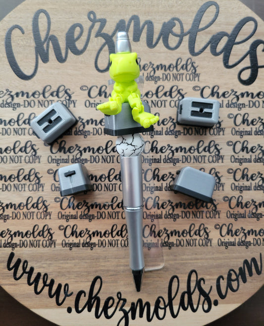 CE 3d printed focal Bead-toaster