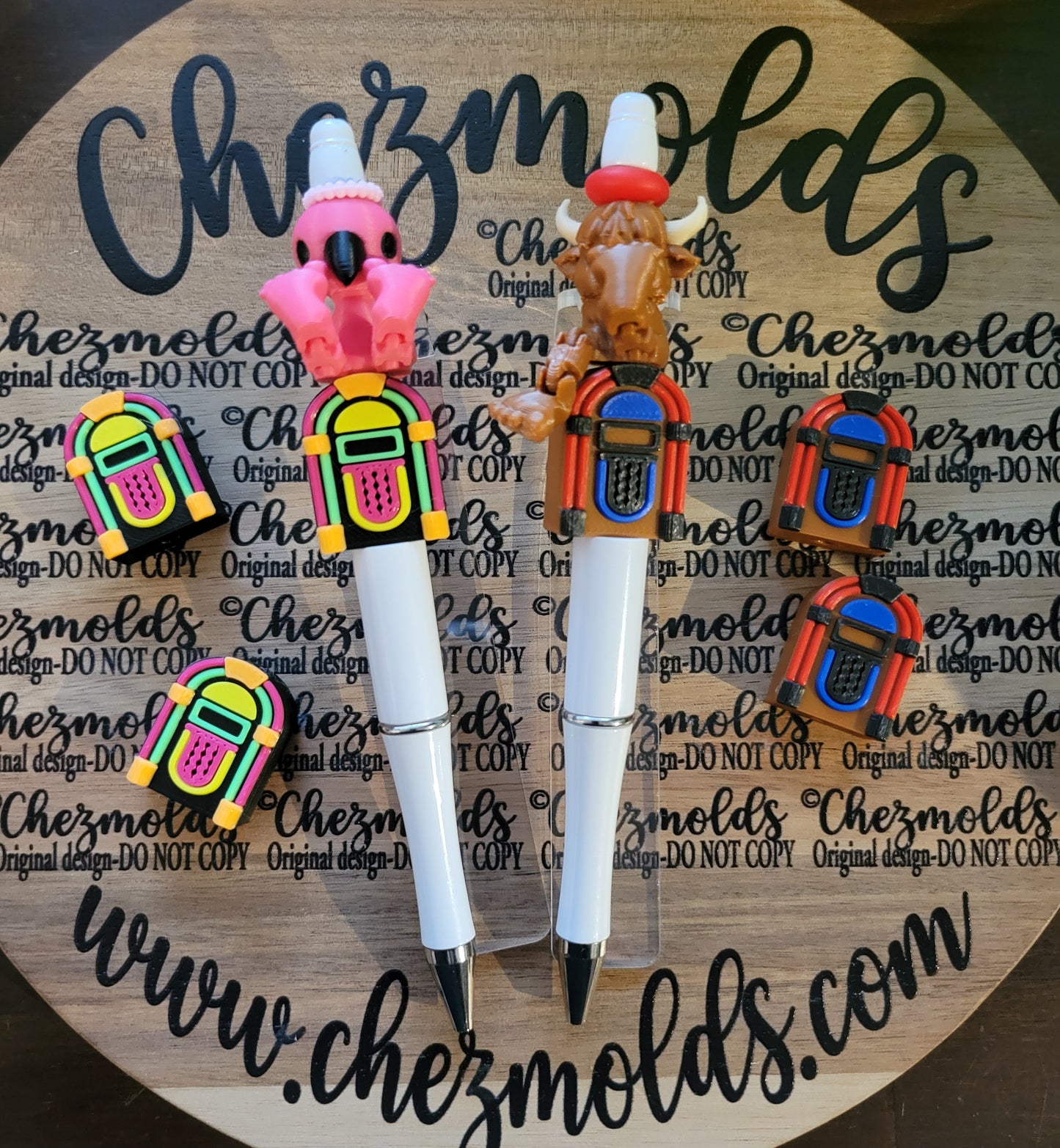 CE 3d printed focal Bead-Juke box