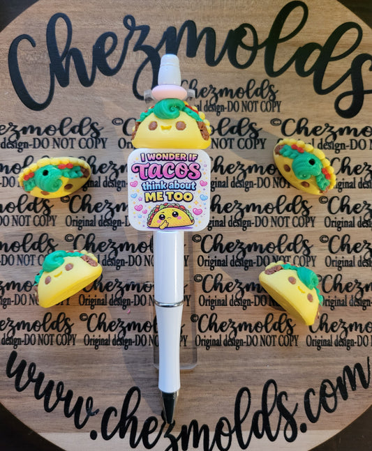 CE 3d printed focal Bead-taco (NONK)