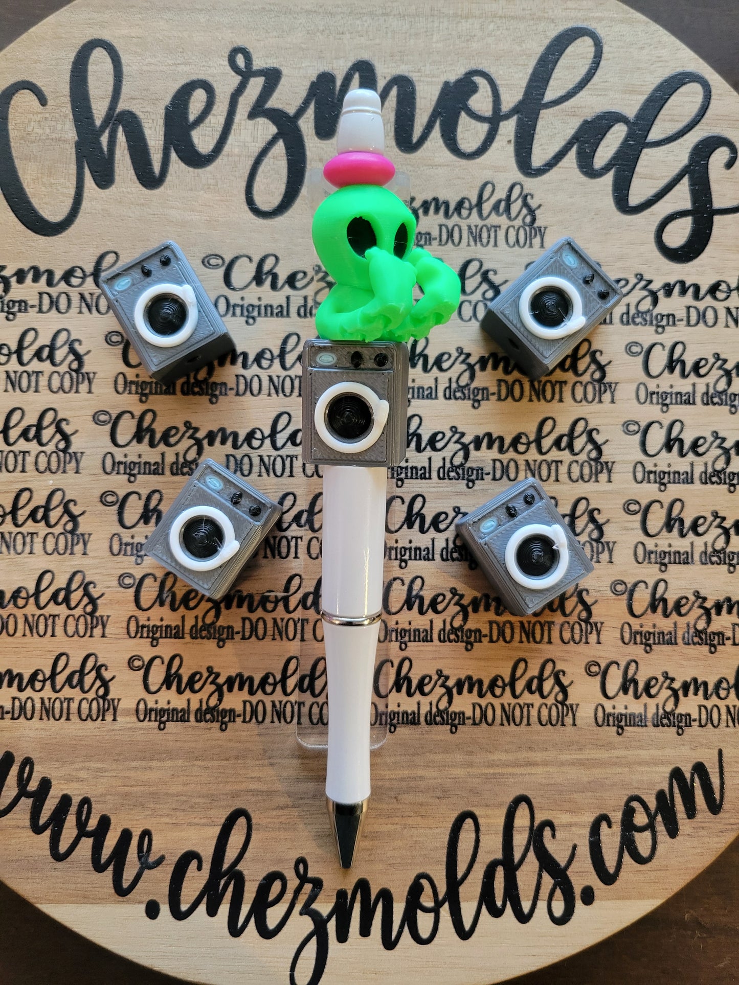CE 3d printed focal Bead-washing machine