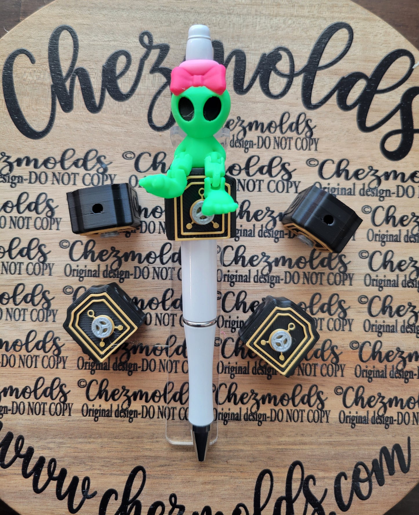 CE 3d printed focal Bead-safe