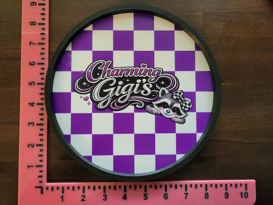 Custom bead Tray- custom logo or shape/design- photos are examples of what can be created!
