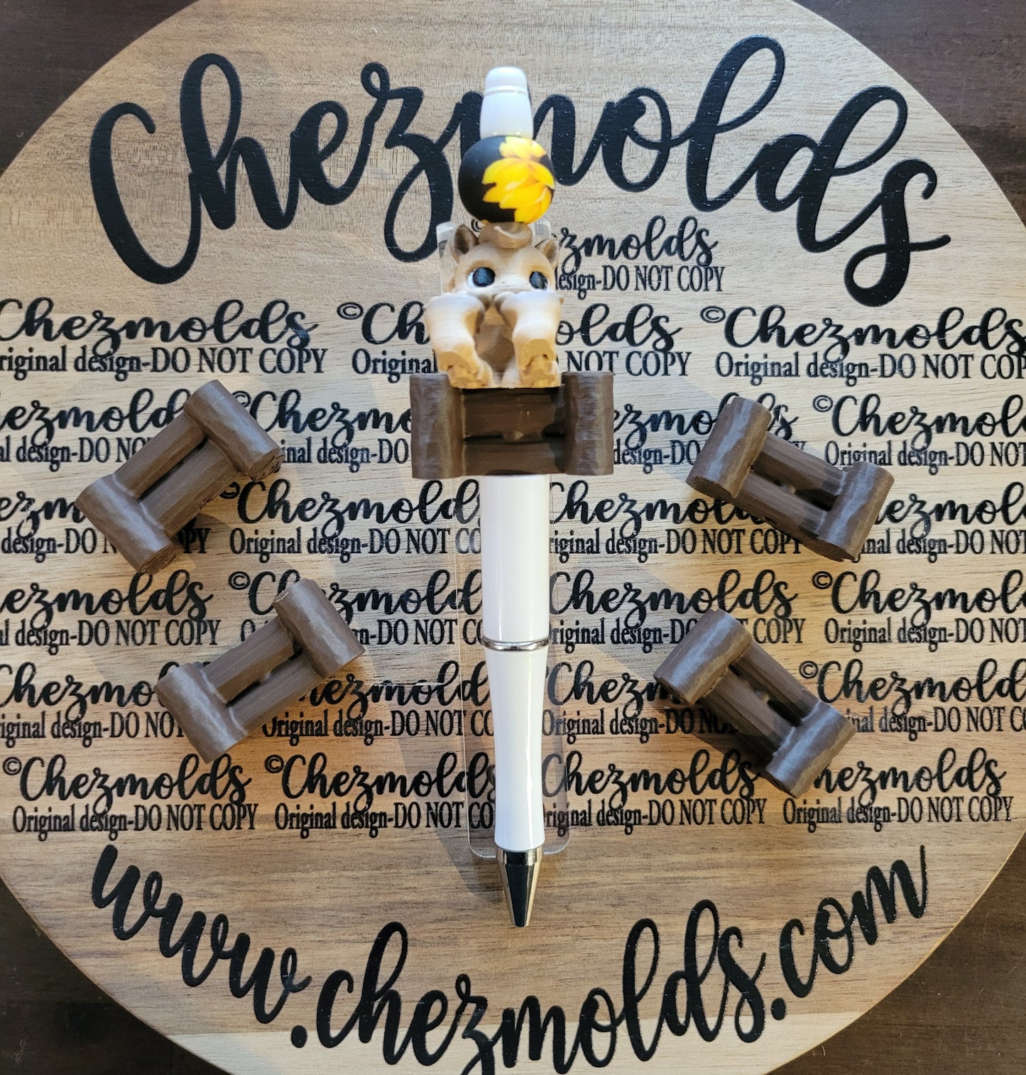 CE 3d printed focal Bead-fence