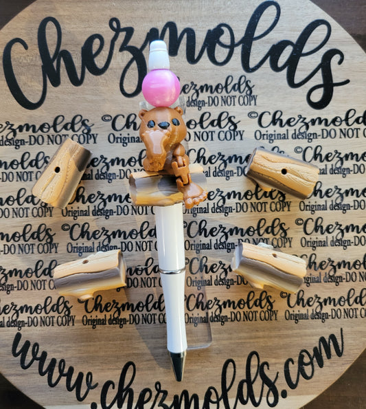 CE 3d printed focal Bead-log seat