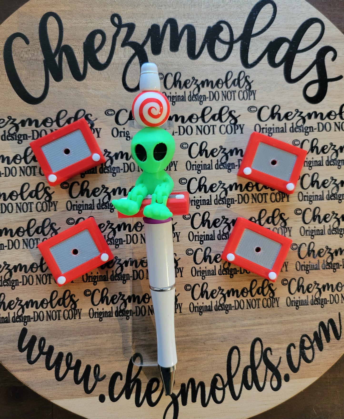 CE 3d printed focal Bead-etch sketch