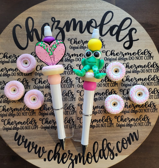 CE 3d printed focal Bead-Donut spinner