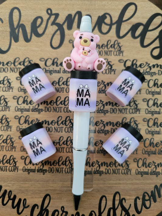 CE 3d printed focal Bead-MAMA bow shaker
