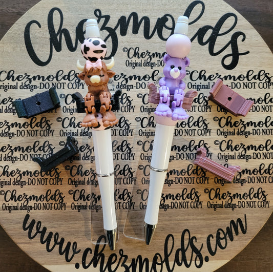 CE 3d printed focal Bead-chaise