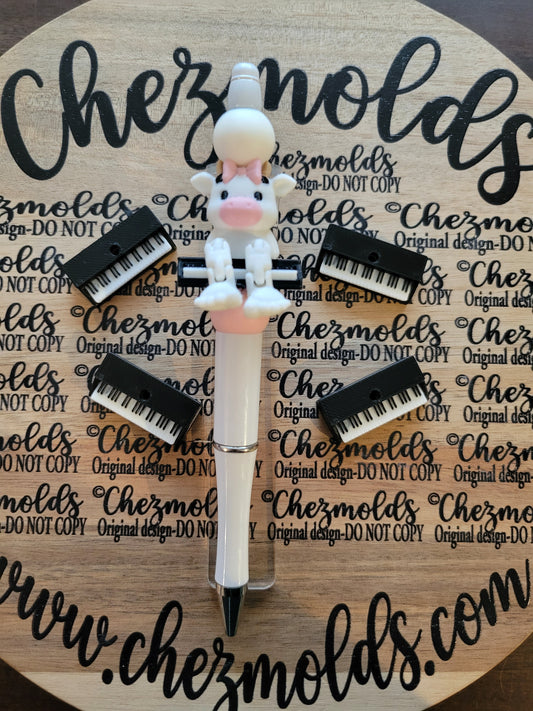 CE 3d printed focal Bead-piano