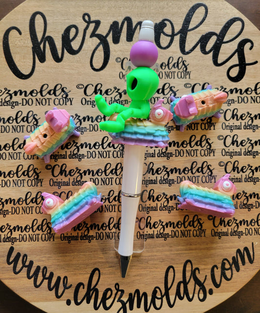 CE 3d printed focal Bead-pinata