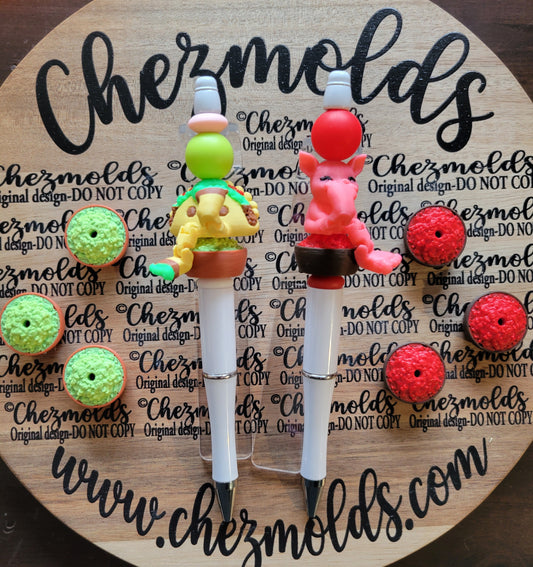 CE 3d printed focal Bead-dip bowls