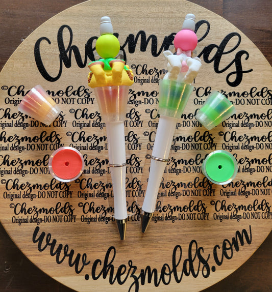 CE 3d printed focal Bead-Shots NONK