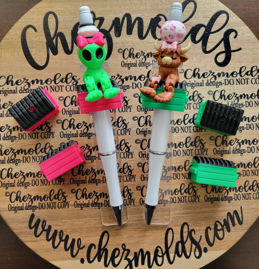 CE 3d printed focal Bead-3d Dumpster