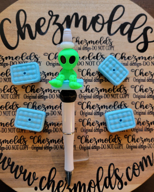 CE 3d printed focal Bead-air mattress