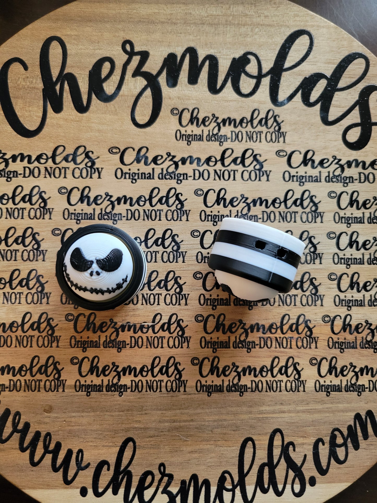 CE 3d printed fidget clicker-jack