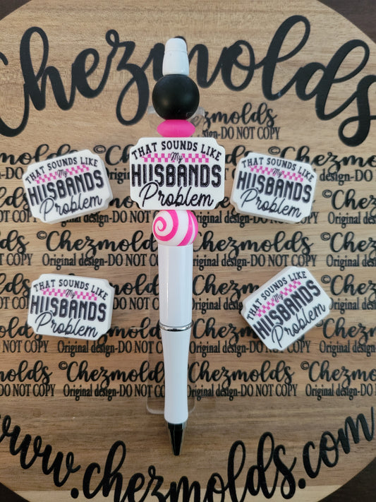 CE 3d printed focal Bead-That sounds like my hubbys problem