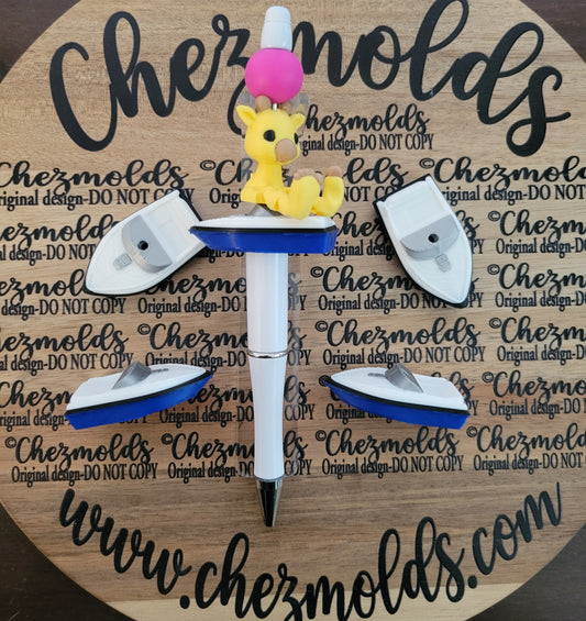 CE 3d printed focal Bead-3d speed boat