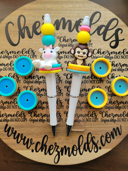 CE 3d printed focal Bead-inflatable pool