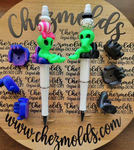 CE 3d printed focal Bead-3d hand chair