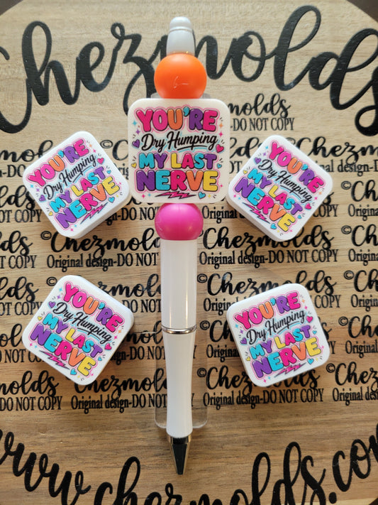 CE 3d printed focal Bead-dry hump last nerve- CG Exclusive design